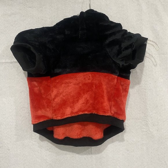 Disney MIickey Mouse Pet Dog Hoodie New with Tags Size XL 20"x29"x17" Halloween - Picture 4 of 7